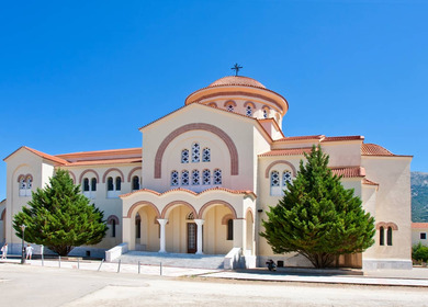 St. Gerasimos Monastery Kefalonia