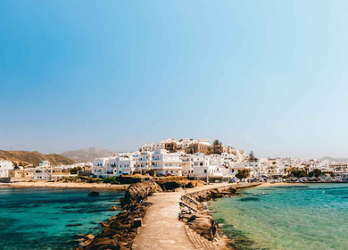 Chora la capitale Naxos