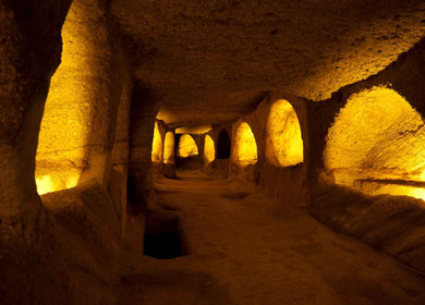 Le Catacombe di Milos