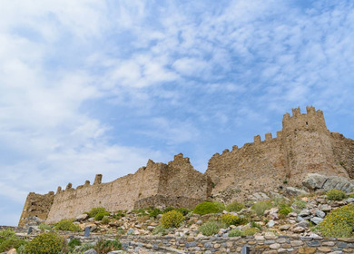 Il Castello di Karystos Evia