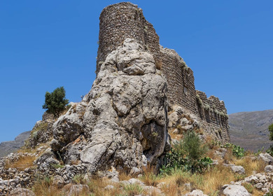 Chora ed i suoi castelli Kalymnos