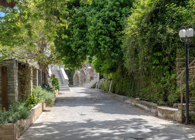 Tour among the Andros villages
