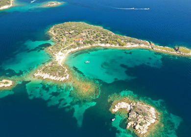 Isola di Diaporos Penisola Calcidica