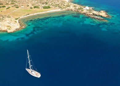 Spiaggia di Maltezi Amorgos  
