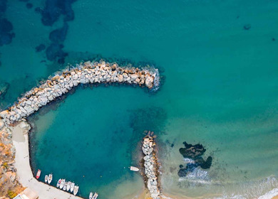 Spiaggia di Agios Romanos Tinos  