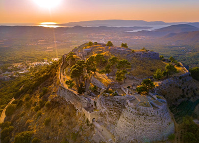 Agios Georgios Castle Kefalonia