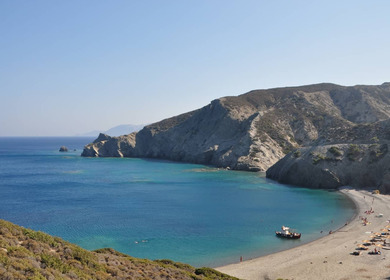 Spiaggia di Agios Minas Karpathos