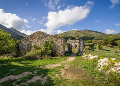 Paleo Peritheia il più antico villaggio di Corfù