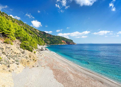 Spiaggia di Velanio Skopelos