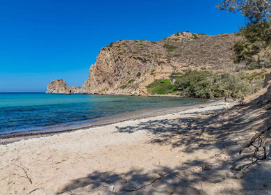 Spiaggia di Plathiena Milos 