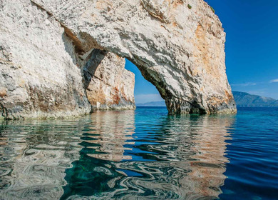 Blue Cave Zakynthos