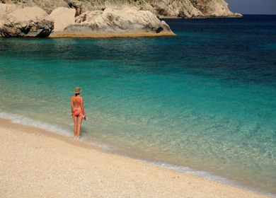 Spiaggia di Myrthos Creta 