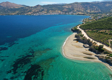 Spiaggia di Megali Ammos Evia  