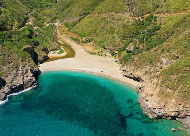 Spiaggia di Agios Dimitrios Evia  