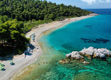 Spiaggia di Milia Skopelos