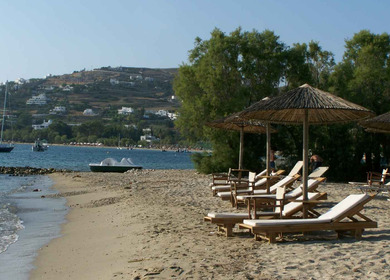 Spiaggia di Livadia Paros 