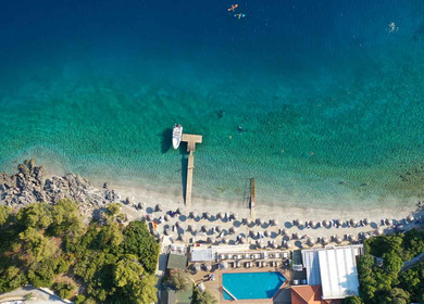 Spiaggia di Panormos Skopelos