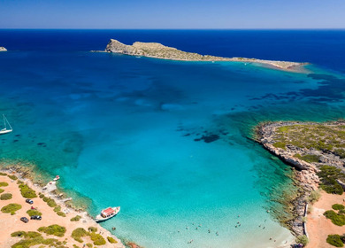 Spiaggia di Kolokytha Creta  