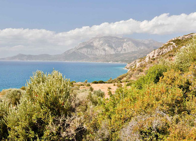 Villaggio di Marathokampos Samos