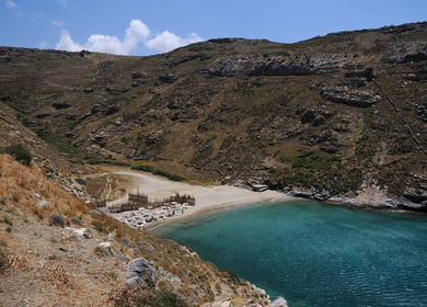 Spiaggia di Apothikes Andros  