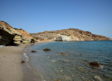 Spiaggia di Kalogeros Paros  