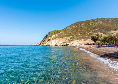 Spiaggia di Agios Nikolaos Patmos 