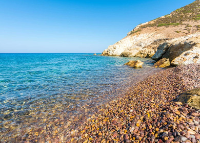 Spiaggia di Diakofti Patmos