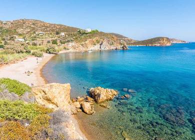 Spiaggia di Vagia Patmos 