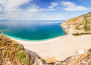 Spiaggia di Kallianos Evia  