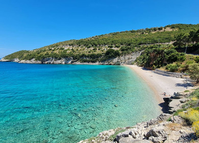 Spiaggia di Makris Gialos Zante