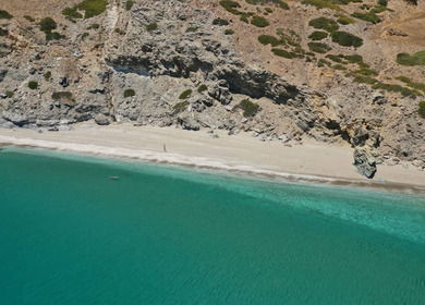 Spiaggia di Agia Kyriaki Milos  