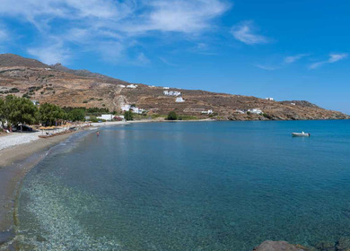 Spiaggia di Yannaki Tinos - Meravigliose Isole Greche