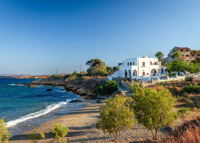Villaggio di Moutsouna Naxos