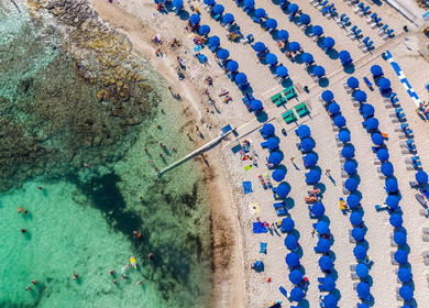 Spiaggia di Vathia Gonia Cipro 