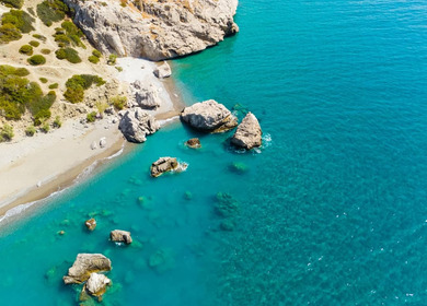 Spiaggia di Triopetra Creta  