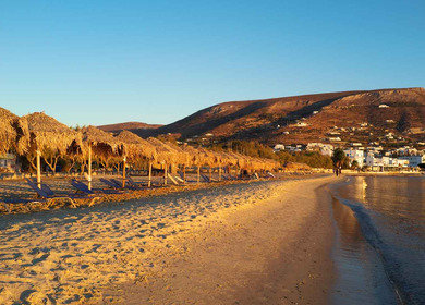 Spiaggia Golden Beach Paros  