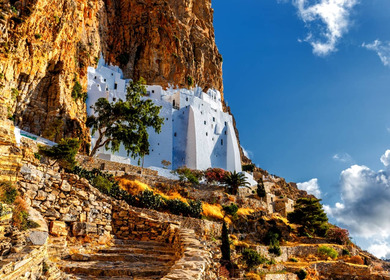 Hozoviotissa Monastery Amorgos