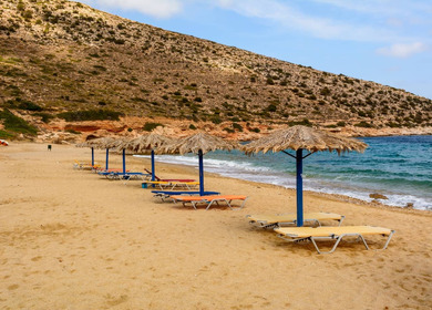 Spiaggia di Agia Theodoti Ios  