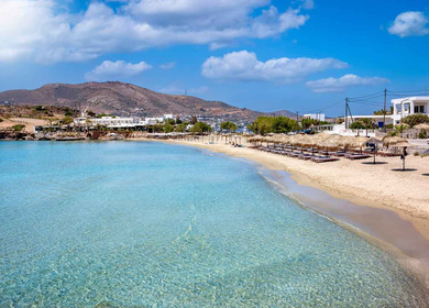 Spiaggia di Agathopes Syros 