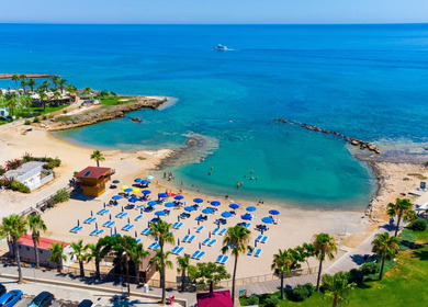 Spiaggia di Pernera Cipro  