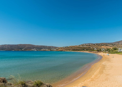 Spiaggia di Agios Petros Andros  