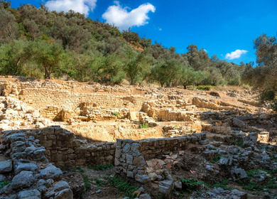 Sito Archeologico di Eleftherna Creta