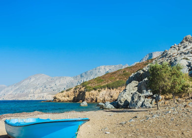 Spiaggia di Emporios Kalymnos