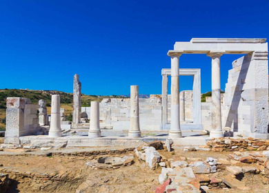 Tempio di Demetra Naxos