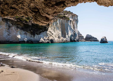 Spiaggia di Gerontas Milos  