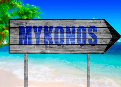 Come arrivare a Mykonos 