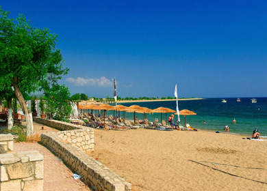 Spiaggia di Psakoudia Penisola Calcidica 