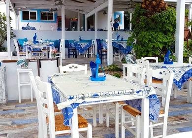 Kefalonia where to eat Sunrise Fish Restaurant fish restaurant