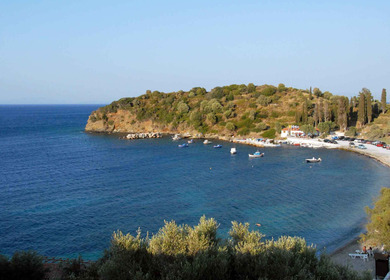 Spiaggia di Agia Paraskevi Samos  