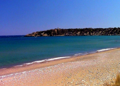 Spiaggia di Agios Georgios Rodi